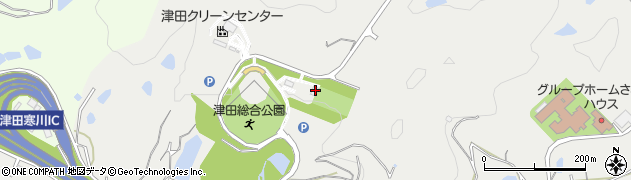 香川県さぬき市津田町津田2056周辺の地図