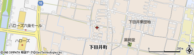 香川県高松市下田井町238周辺の地図