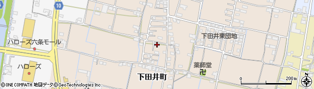 香川県高松市下田井町237周辺の地図