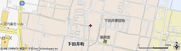 香川県高松市下田井町226周辺の地図