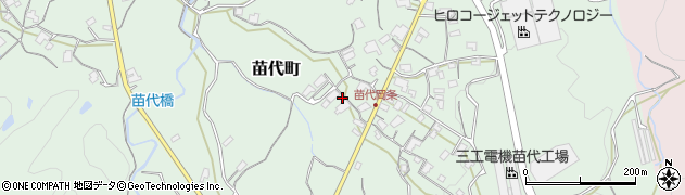 広島県呉市苗代町579周辺の地図