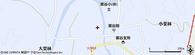 広島県大竹市栗谷町大栗林128周辺の地図