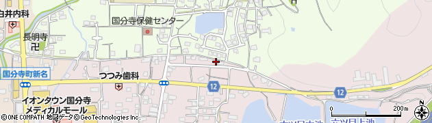 香川県高松市国分寺町福家3925周辺の地図