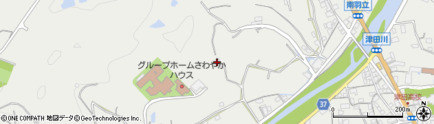 香川県さぬき市津田町津田2247周辺の地図