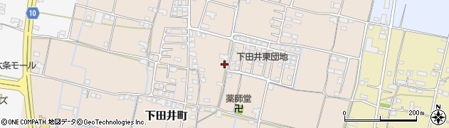 香川県高松市下田井町251周辺の地図