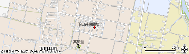 香川県高松市下田井町206周辺の地図