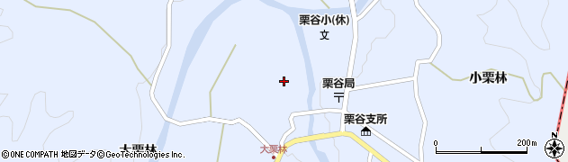 広島県大竹市栗谷町大栗林188周辺の地図