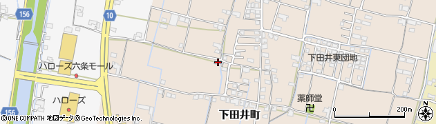 香川県高松市下田井町282周辺の地図