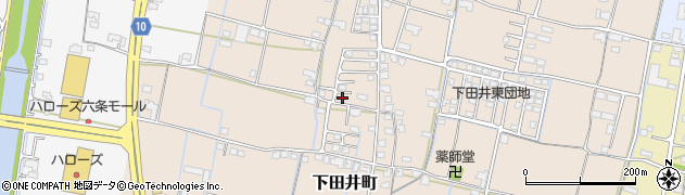 香川県高松市下田井町245周辺の地図
