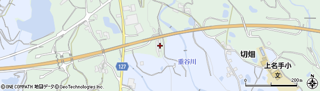 和歌山県紀の川市切畑537周辺の地図