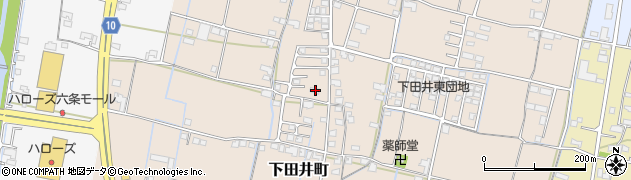 香川県高松市下田井町246周辺の地図
