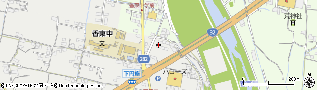 株式会社フォーデック　高松支店周辺の地図
