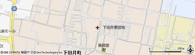 香川県高松市下田井町252周辺の地図