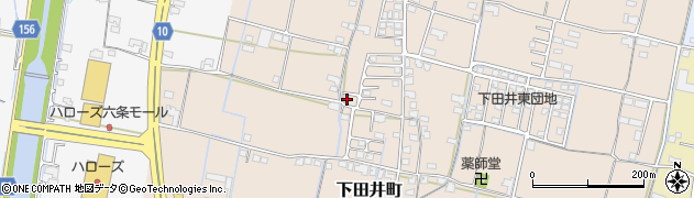 香川県高松市下田井町242周辺の地図