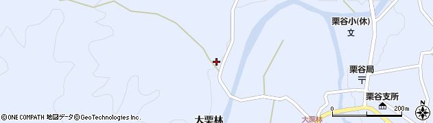 広島県大竹市栗谷町大栗林891周辺の地図
