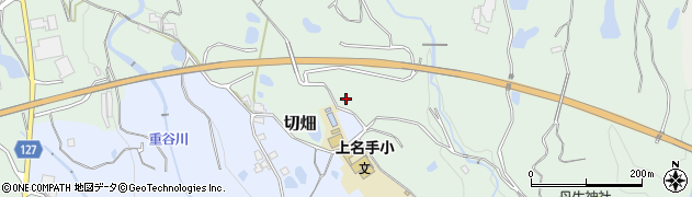 和歌山県紀の川市切畑495周辺の地図