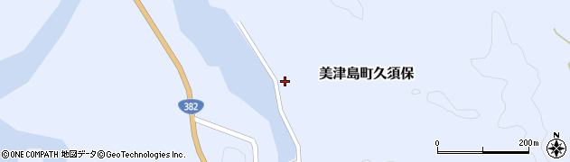 長崎県対馬市美津島町久須保254周辺の地図