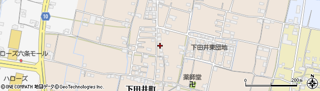 香川県高松市下田井町248周辺の地図