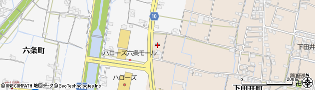 香川県高松市下田井町294周辺の地図