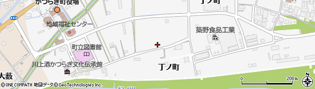 和歌山県伊都郡かつらぎ町丁ノ町2431周辺の地図