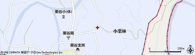 広島県大竹市栗谷町小栗林627周辺の地図