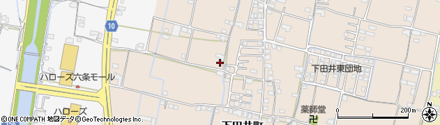 香川県高松市下田井町279周辺の地図