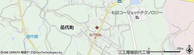 広島県呉市苗代町699周辺の地図