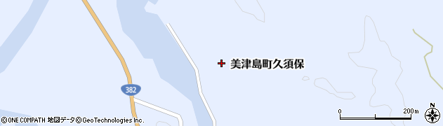 長崎県対馬市美津島町久須保261周辺の地図