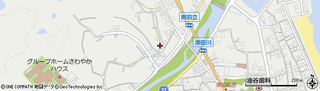 香川県さぬき市津田町津田2252周辺の地図