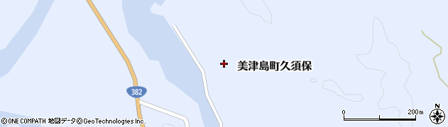 長崎県対馬市美津島町久須保252周辺の地図