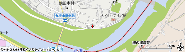 和歌山県橋本市高野口町小田512周辺の地図