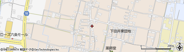 香川県高松市下田井町247周辺の地図