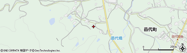 広島県呉市苗代町1075周辺の地図