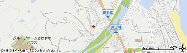 香川県さぬき市津田町津田2511周辺の地図