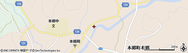 山口県岩国市本郷町本郷神田2566周辺の地図