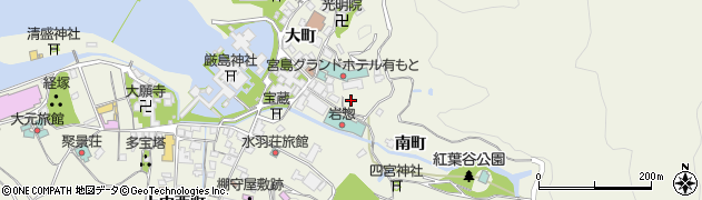 もみぢ荘周辺の地図