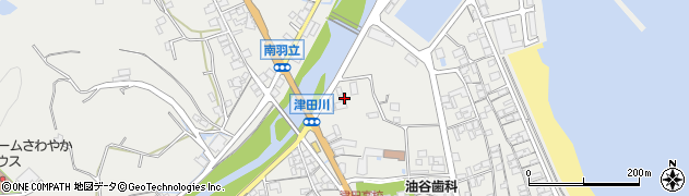 香川県さぬき市津田町津田1552周辺の地図