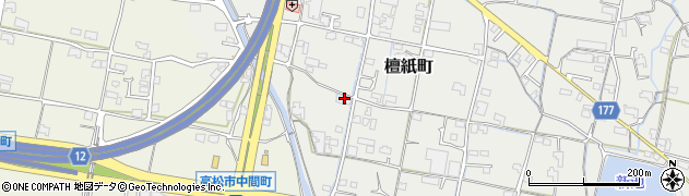 香川県高松市檀紙町113周辺の地図
