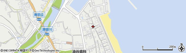 香川県さぬき市津田町津田1406周辺の地図