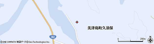 長崎県対馬市美津島町久須保241周辺の地図