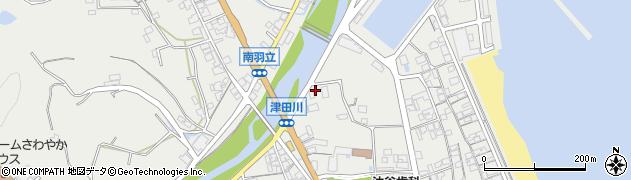 香川県さぬき市津田町津田1547周辺の地図