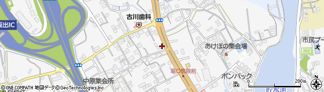 富士製畳株式会社　坂出本店周辺の地図