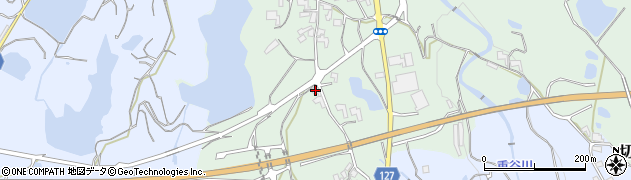 和歌山県紀の川市切畑176周辺の地図