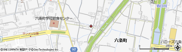 香川県高松市六条町675周辺の地図