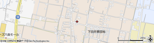 香川県高松市下田井町257周辺の地図