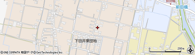 香川県高松市下田井町198周辺の地図