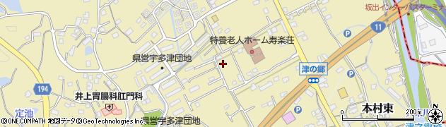 香川県綾歌郡宇多津町216周辺の地図