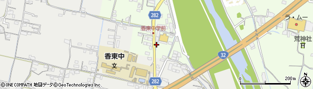 香川県高松市成合町25周辺の地図