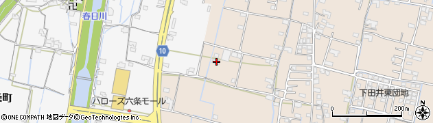 香川県高松市下田井町273周辺の地図