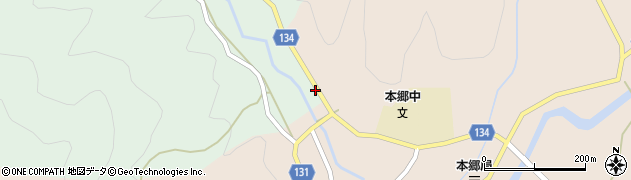 山口県岩国市本郷町宇塚115周辺の地図